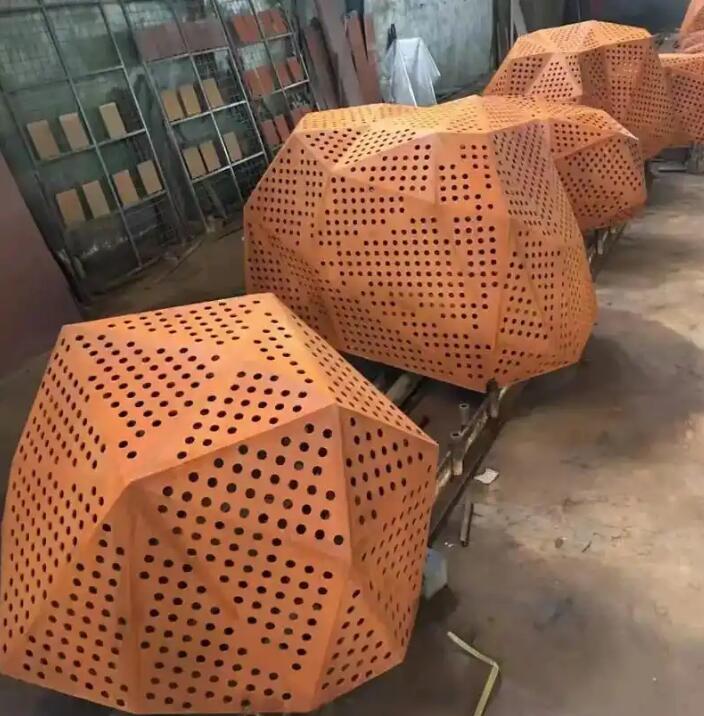 滦平耐候钢造型